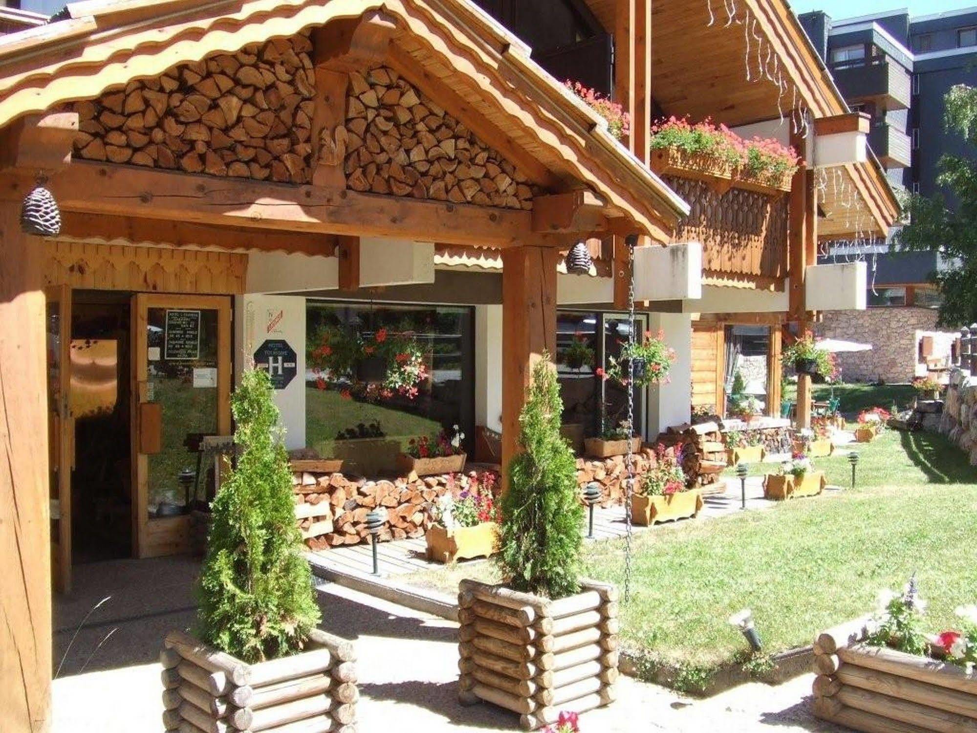 Hotel Ecureuil Vars  Eksteriør billede